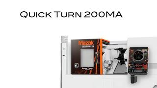 QUICK TURN 200MA : High performance CNC Turning Centers