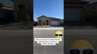 New Las Vegas Single Story Home for Sale by Richmond American