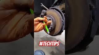Brake Rotor Retainer! #techtips #automobile #wow #diy #car #mechanic #truck #gm #ford #techtip #junk
