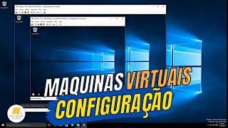 Como eu Configuro as Minhas Máquinas Virtuais