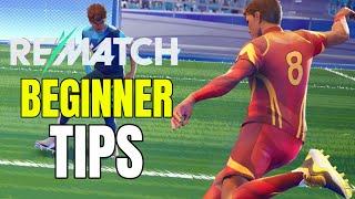 REMATCH | BEGINNER Tips & Tricks