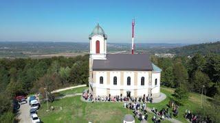 Mitropolit Fotije osveštao obnovljeni Hram Vaznesenja Gospodnjeg u Grapskoj Donjoj