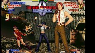 SNK KOF 2000 Vanessa Infinite Combo | The King of Fighters 2000| MAME