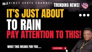 IT'S JUST ABOUT TO RAIN #money