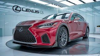 2025 Lexus GS: A Luxury Sedan Like No Other"