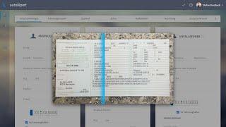 Fahrzeugschein-Scanner - autoiXpert KFZ-Gutachten Software