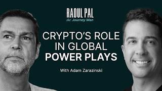 Crypto EXPERT Adam Zarazinski Reveals Global Security Secrets