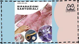 LIBRO RIPARAZIONI SARTORIALI | RECENSIONE @CCarpentieri @ikoneditrice