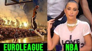 HOSTILE Fans: Euroleague vs NBA