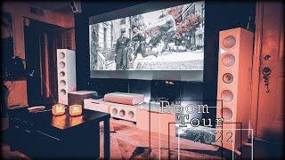 Home Theater Room Tour 2022