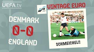 DENMARK 0-0 ENGLAND, EURO 1992 | VINTAGE EURO