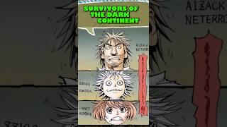 Individuals who SURVIVED The DARK CONTINENT #anime #hunterxhunter #darkcontinent