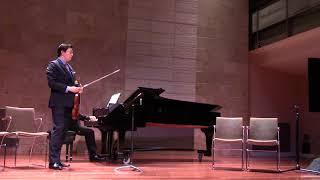 Weigang Li and Tian Jiang perform Shepherd Song by Sha Han-Kun