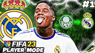 FIFA 23 Endrick Player Career Mode EP1 - THE BEGINNING!!