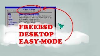 FreeBSD Desktop Setup: Easy Mode(vlog) | IT and DevOps Career Secrets