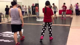 Rahim Bar's Hip Hop Beginner Class - "UH HUH by B2k"