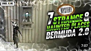 Top.3 Haunted places mystery of Garena free fire#gameplay