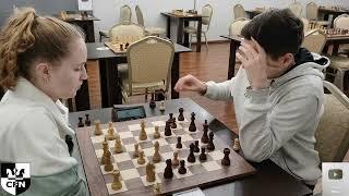 WFM Agent Scully (1917) vs K. Somkin (2256). Chess Fight Night. CFN. Blitz