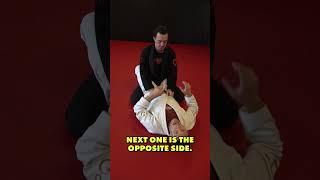 TRIANGLE Choke Setup — Reverse Kimura 2-on-1 grip! #bjj #bjjlifestyle #jiujitsu