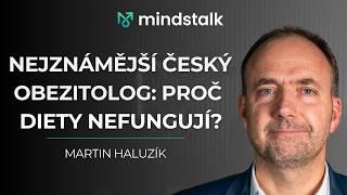 "Je důležité, jaký máte z jídla pocit. Diety nefungují, změňte životní styl." - Martin Haluzík