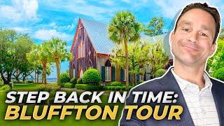 Discover The UNTOLD HISTORY Of Old Town Bluffton Landmarks & Heroes | Bluffton South Carolina Living