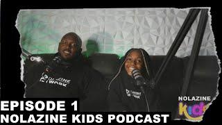 Welcoming Baby Darren: Nolazine Kids Podcast Episode 1