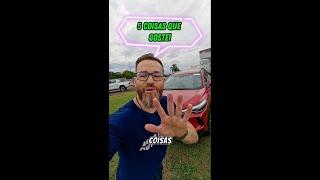 GOSTEI NO COROLLA CROSS