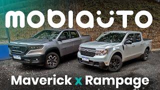 RAM RAMPAGE REBEL X FORD MAVERICK: qual picape levar?