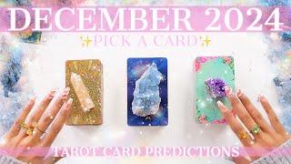 YOUR December 2024 Personal PredictionsTarot ReadingPsychic‍️Pick A Card