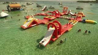Paradise Pontoon & Crab Island in Destin, Florida