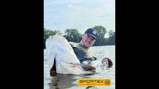 Combat violent sur un Gros Silure de Loire avec la Top Cat Boat Sportex