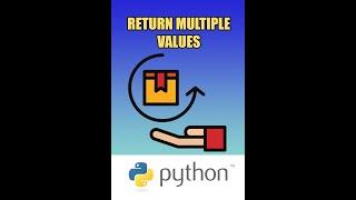 Python - How to Return Multiple Values From a Function