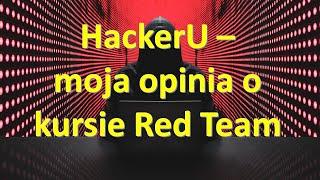 HackerU - moja opinia o kursie Red Team