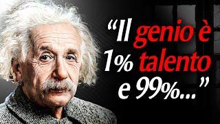 110 Aforismi e Citazioni di Albert Einstein l Frasi Famose