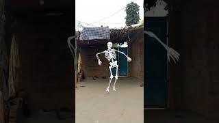 Invisible magic kankal dance vfx funny tiktok short video#short #tiktok #funnyvideo #vfxbiswajit