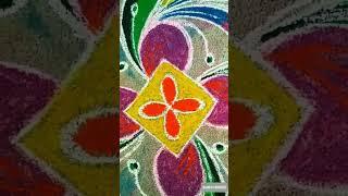 colour kolam/#shorts/Mythily's Cooking