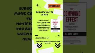  The Compound EFFECT (AudioBook) by Darren Hardy 