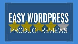 How to turn WordPress posts into awesome product reviews