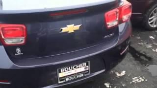 2013 Certified Chevy Malibu at Frank Boucher Chevy Racine