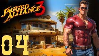 FILMREIFER ÜBERFALL auf den Außenposten! | Jagged Alliance 3 [Gameplay | deutsch] (04)