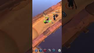 We VS Ganker + 8.1 SS Pack #shorts #albiononline