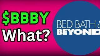 BBBYQ Stock: (Bed Bath and beyond BBBY STOCK PREDICTION BBBYQ STOCK analysis Price bbbyq stock news