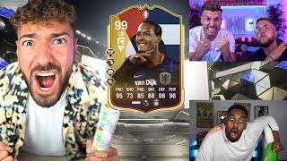 Wakez REAGIERT auf die BESTEN ENDGAME PACKS von DEUTSCHEN FIFA YOUTUBERN