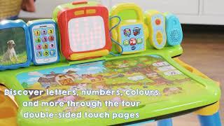 VTech Touch & Learn Activity Desk- Smyths Toys