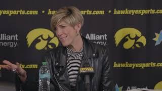 Iowa Women's Basketball Post Game Press Conference - 01/16/2025 (Nebraska)