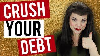 What's The Fastest Way To Pay Off Debt? | Get out of Debt with the Best Debt Payoff Tracker