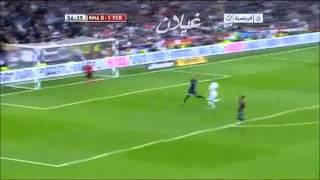 Mesut Ozil VS Barcelona - Magic Ball Control 30/1/2013