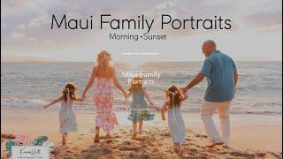 Maui Family Photographers - Let Us Capture Your Maui Family Portraits