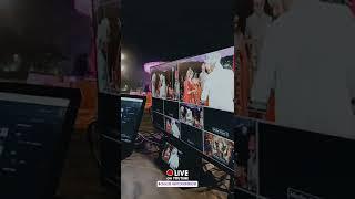  Shagun Farm Gandhinagar || Live Work || wedding ||  Lens of light production