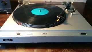 C.E.C. Chuo Denki ST130 Turntable Review